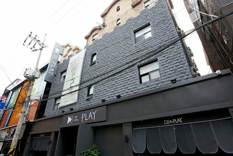 Гостиница Bucheon The Play в Пучхоне