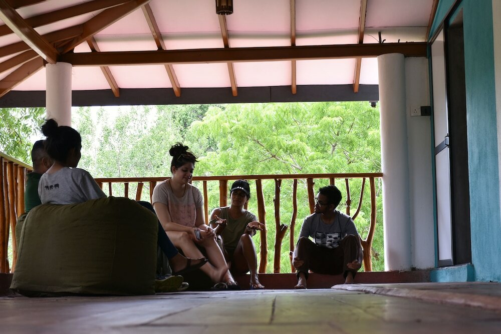 Фото Funky Leopard Safari Lodge Bordering Yala National Park - Hostel