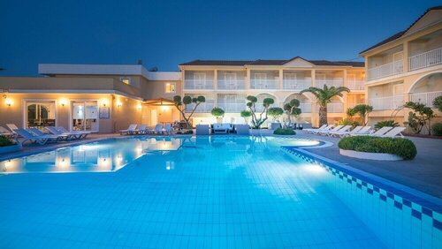 Внешний вид отеля Filoxenia Hotel Zakynthos в Муниципальной единице Закинфийскихе, фото 1