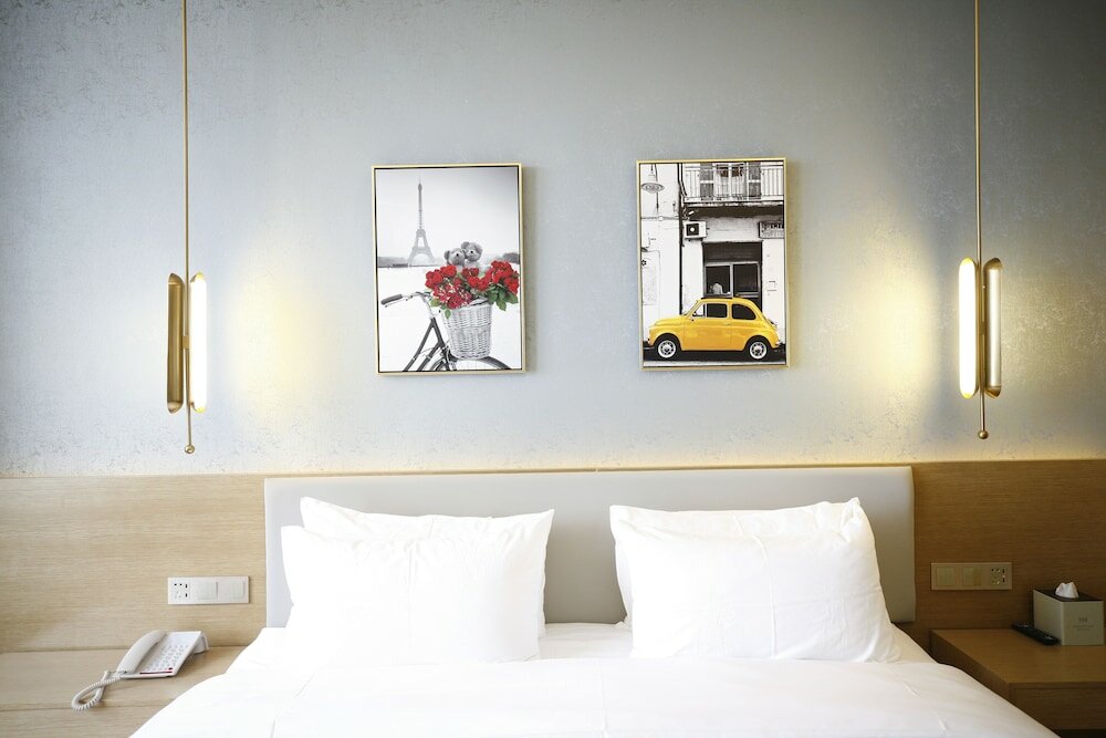 Фото Manhatton Hotel Guangxi Univeristy