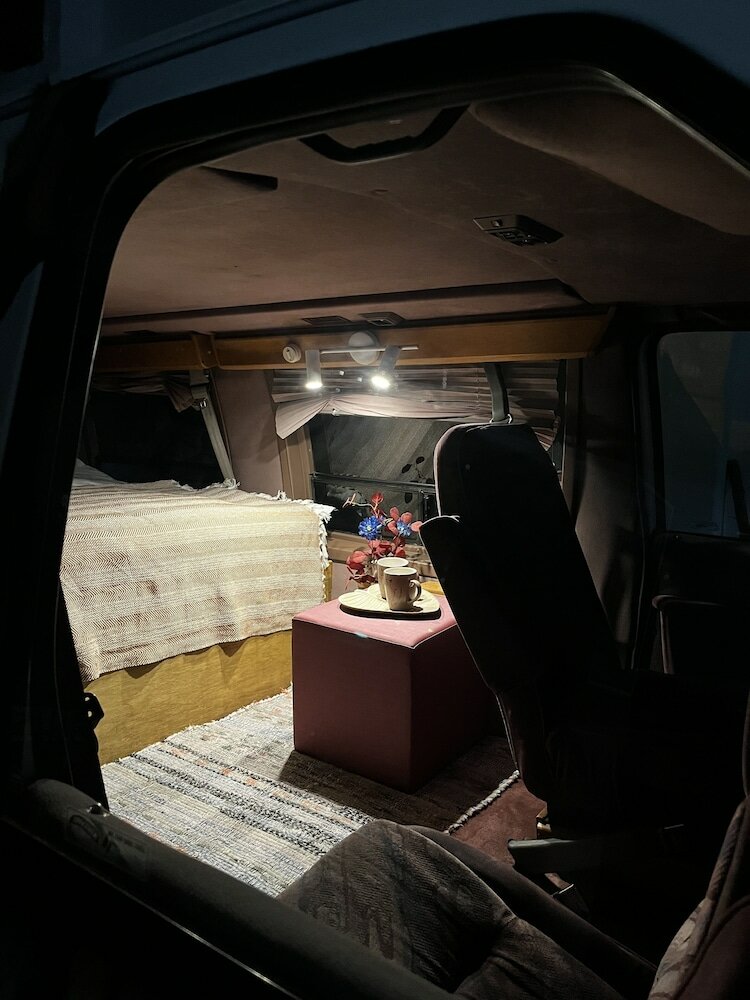 Фото Urban Van Glamping Riga