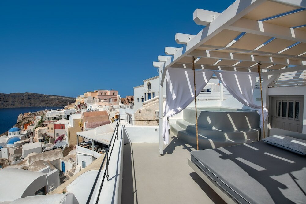 Фото Kaleidoscope Oia Suites