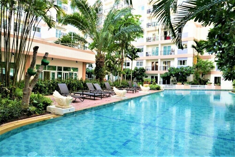 Гостиница Park Lane apartment Jomtien Beach Pattaya в Паттайе