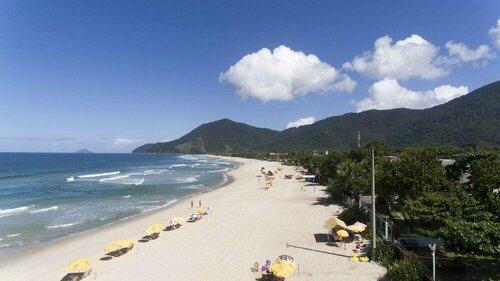 Внешний вид отеля Pousada Porto Mare в Сан-Себастьяо, фото 4