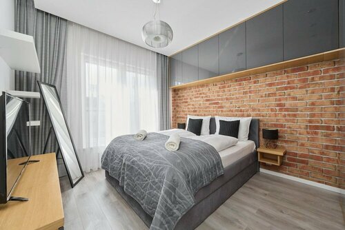 Гостиница Nowa Papiernia Apartments by Renters во Вроцлаве