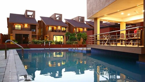 Гостиница The Royal Castle Resorts