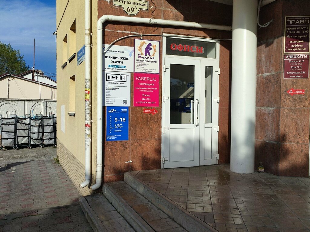 Training of masters for beauty salons Vis-a-Vis, Anapa, photo