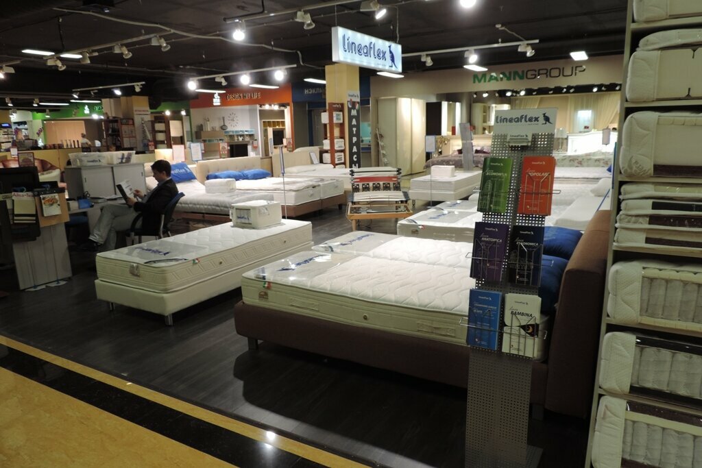 Mattresses Lineaflex, Moscow, photo