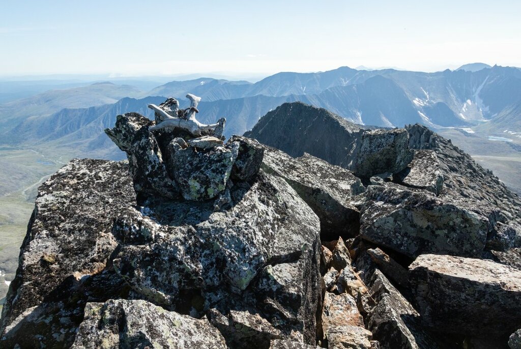 Mountain peak Гора Защита, Khanty‑Mansi Autonomous Okrug — Yugra, photo