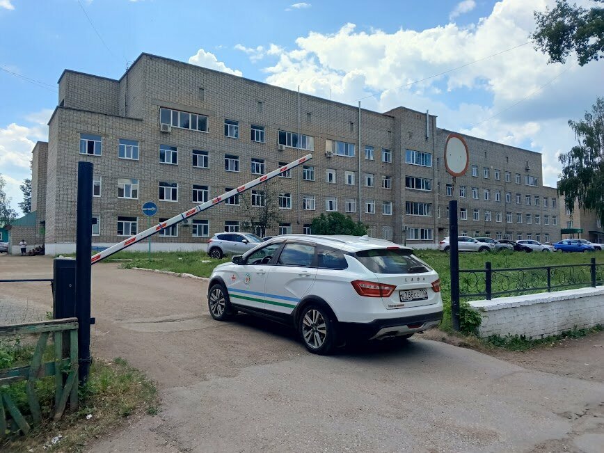 Hospital Birskaya tsentralnaya rayonnaya bolnitsa, Gbuz, Birsk, photo