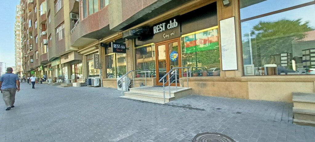 Restaurant Rest Club, Baku, photo