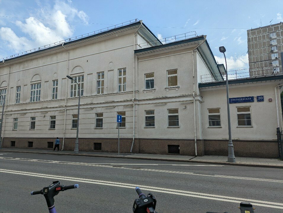 Department of the hospital ЦПРиН, детский дневной стационар № 2, Moscow, photo