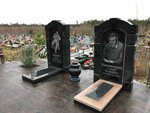 Уральская мастерская памятников (Uralskaya Street, 60), production of tombstones
