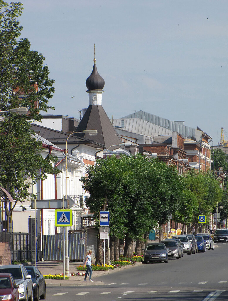 Chapel, memorial cross Chapel of Philip of Irap, Cherepovets, photo