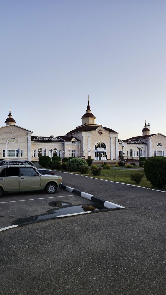 Landmark, attraction Железнодорожный вокзал станции Шумерля, Shumerlya, photo