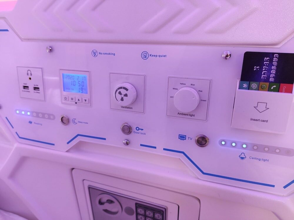 Фото Capsule & Dormitory Space-X