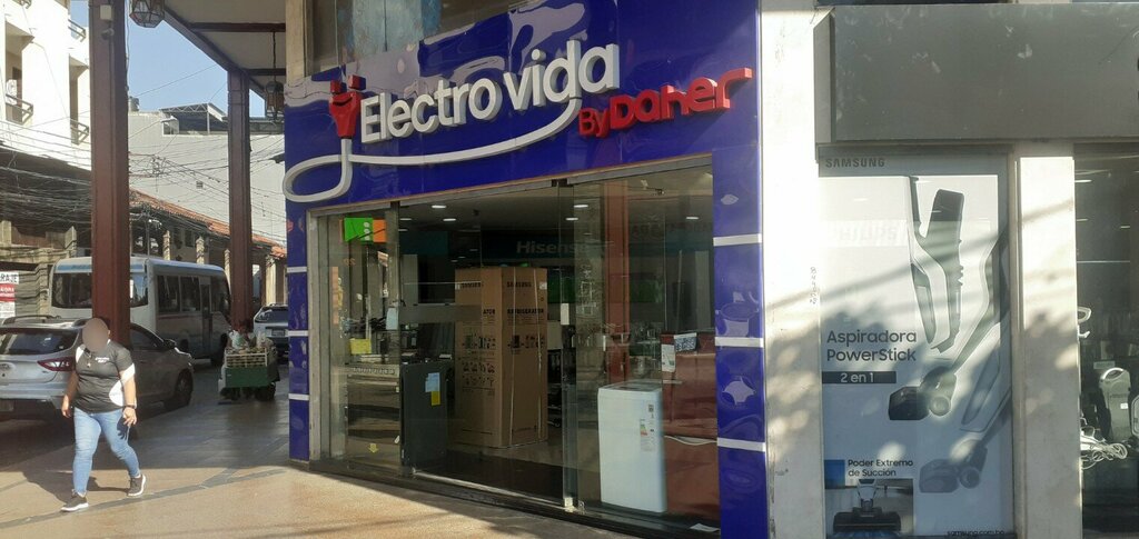 Electronics store Electrovida by Daher, Santa Cruz de la Sierra, photo