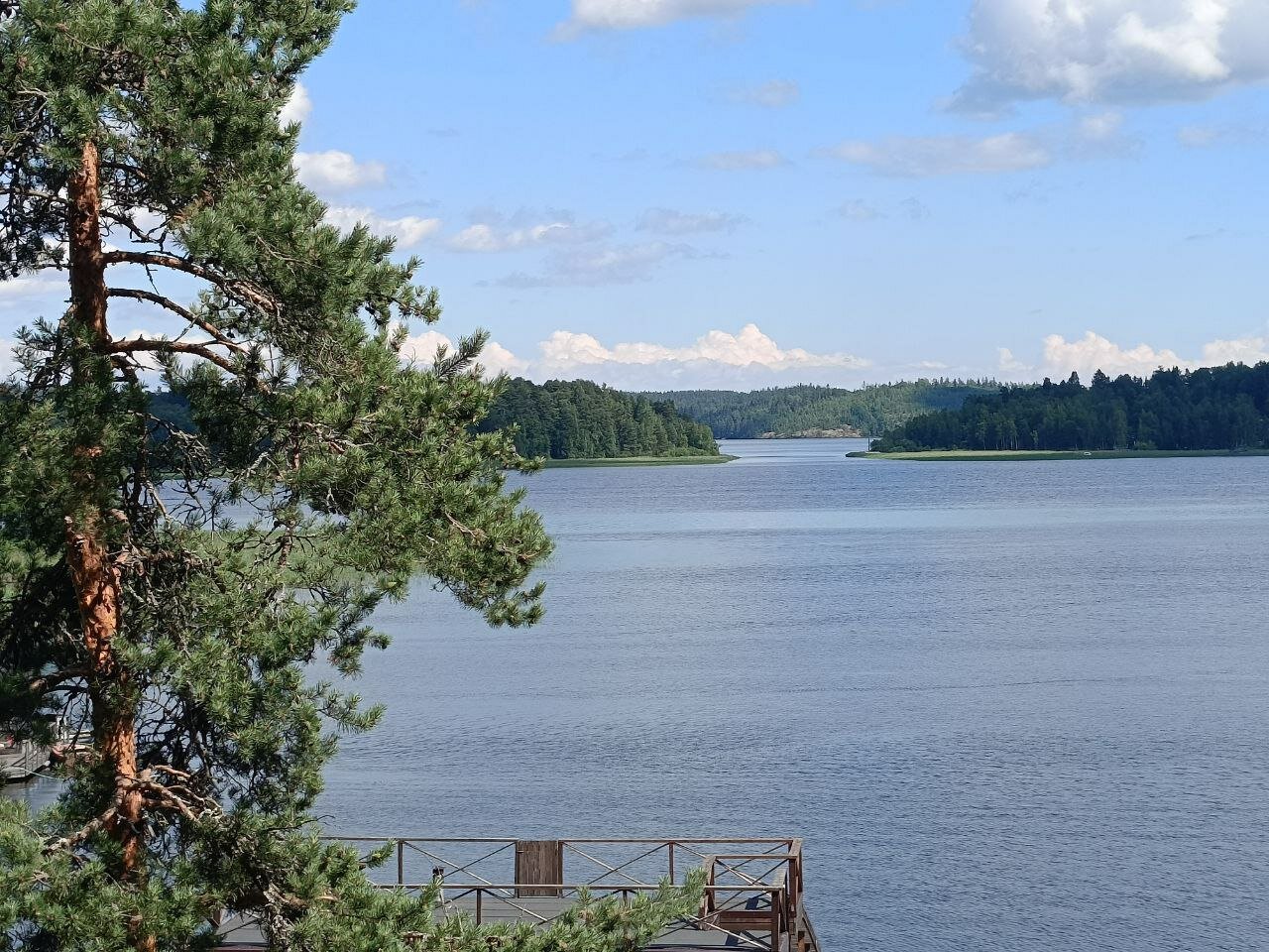 Фото У Ладожских шхер