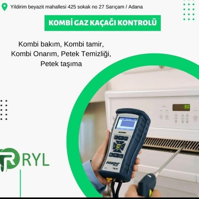 Climate control system repair Klima Kombi Beyaz Eşya Servisi - Royal Teknik, Adana, photo