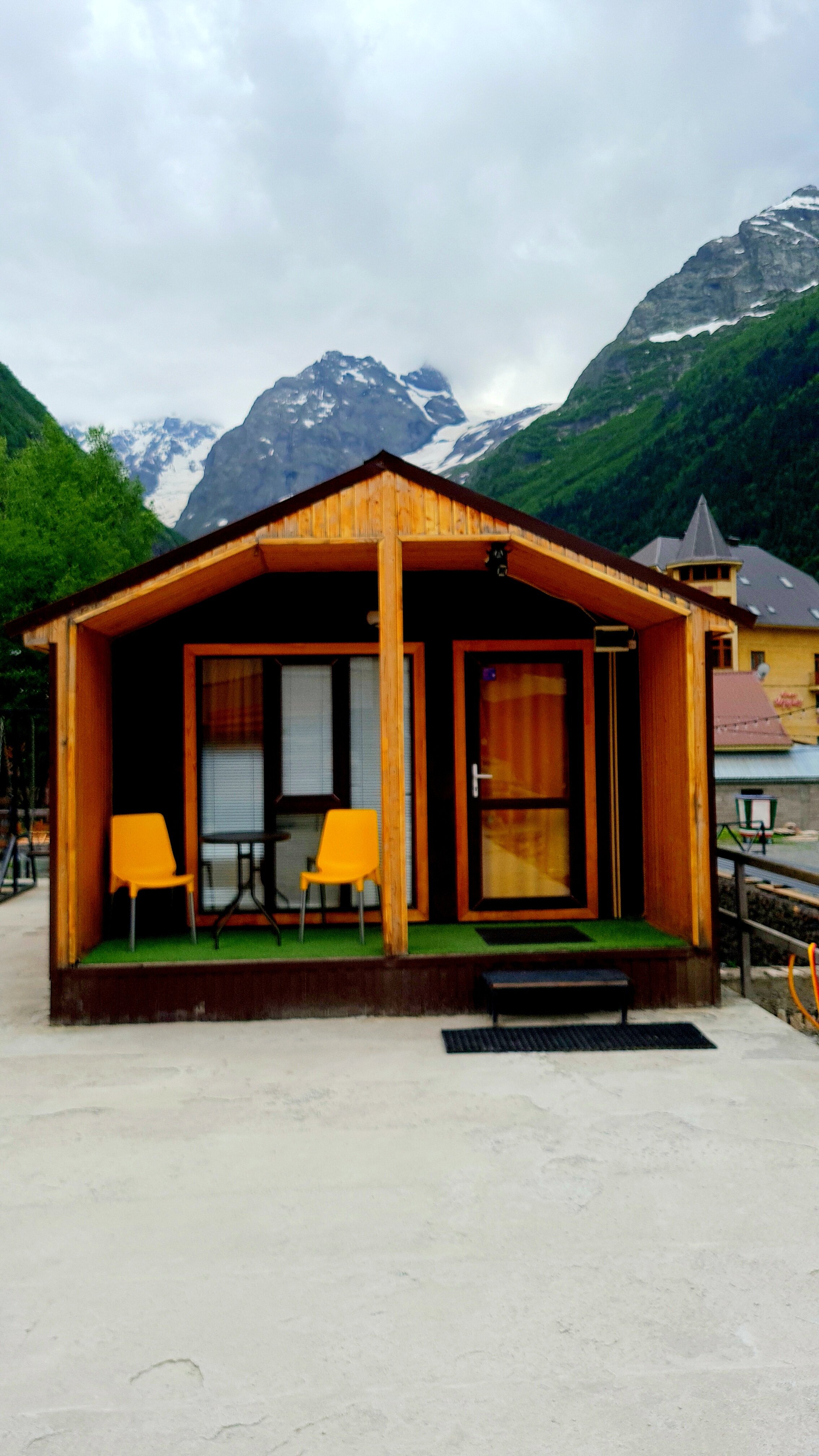 Фото Эко домик