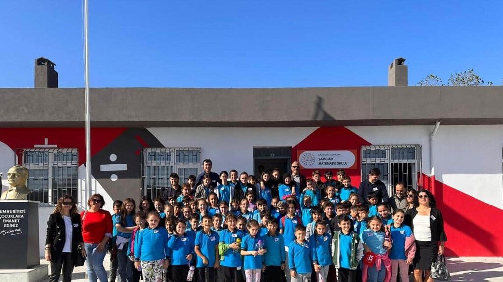 Primary school Toybelen Primary School, Samsun, photo