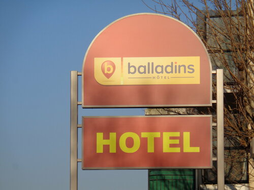 Гостиница Balladins Torcy в Торси