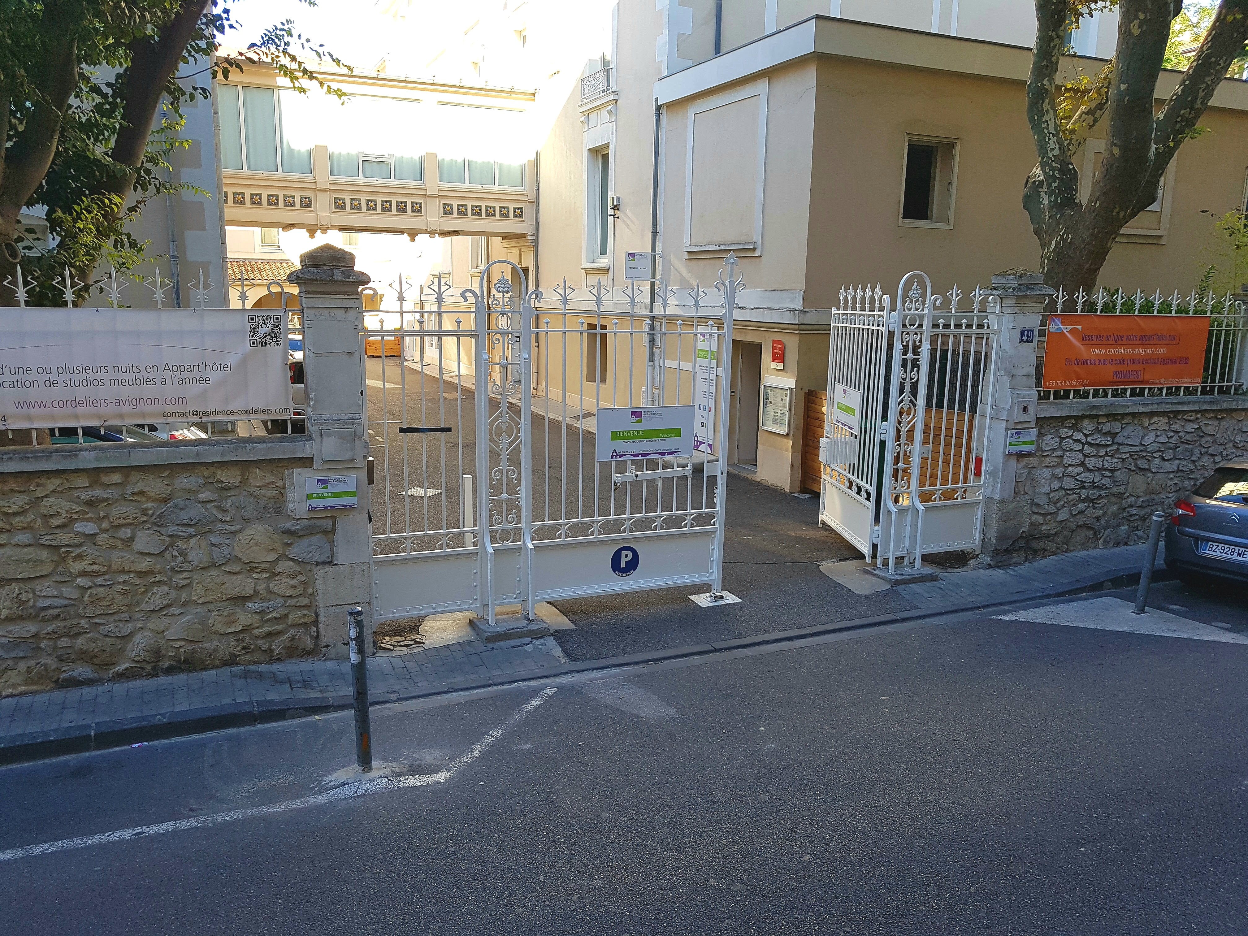 Фото Résidence Les Cordeliers