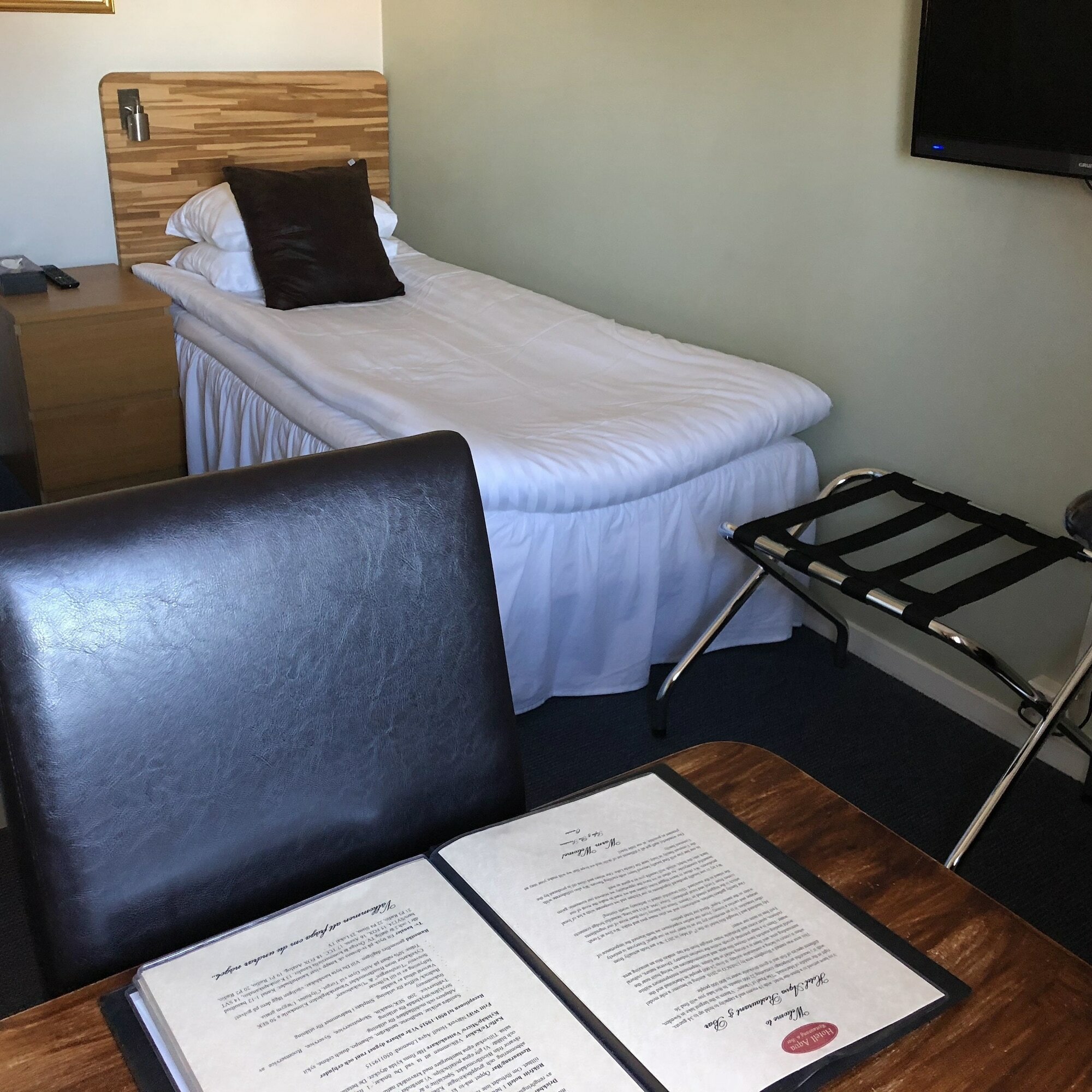 Фото Hotell Aqva Restaurang & Bar