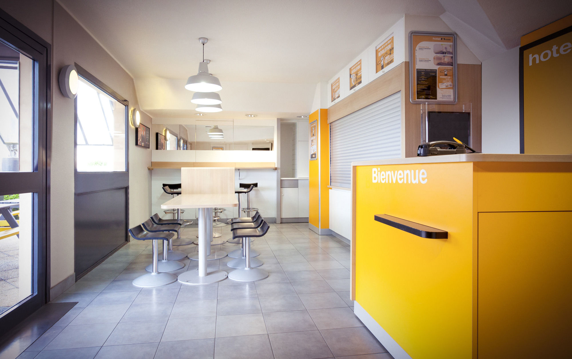 Фото HotelF1 Dijon Nord