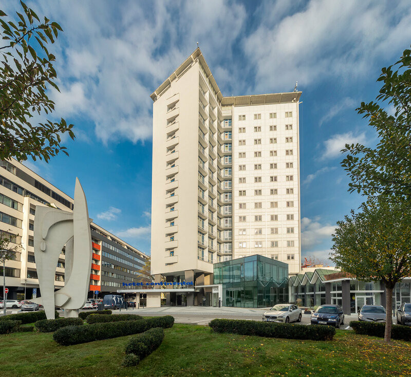 Гостиница Hotel Continental в Брно
