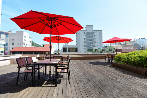 Гостиница Utopia Tourist Hotel в Пусане