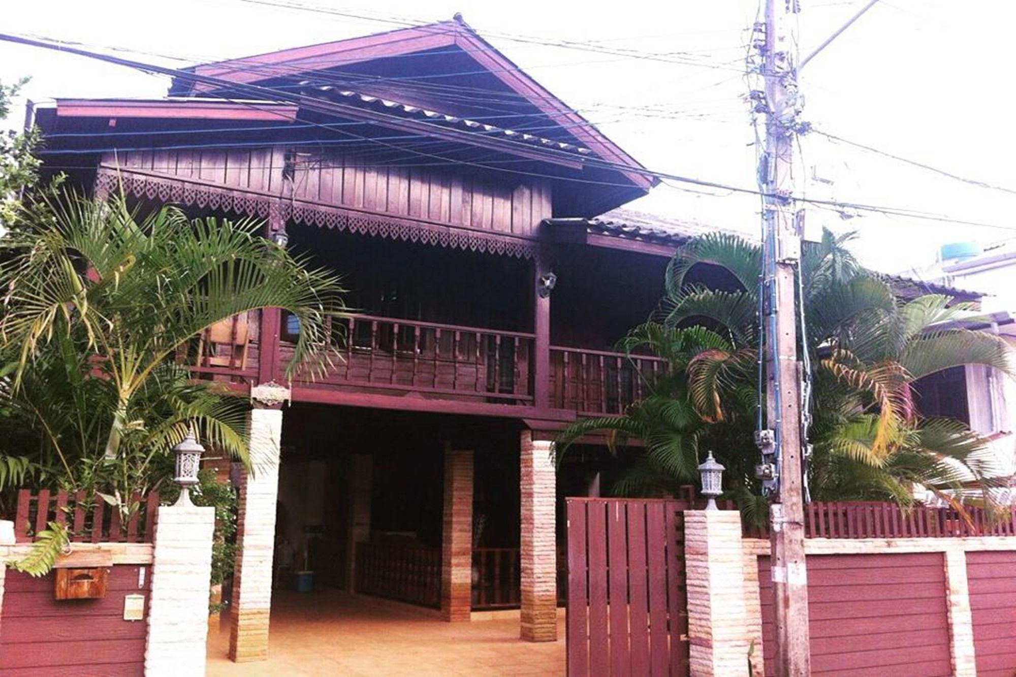 Фото Huan Kawin Est. 58 Lanna Home & Collection - Campus Accommodation