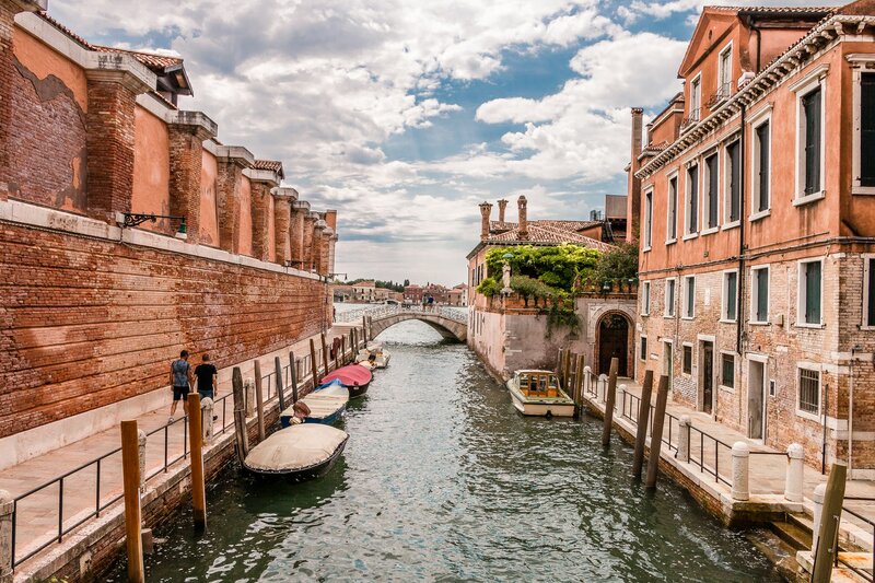 Апартаменты Venezia Spirito Santo Canal View в Венеции