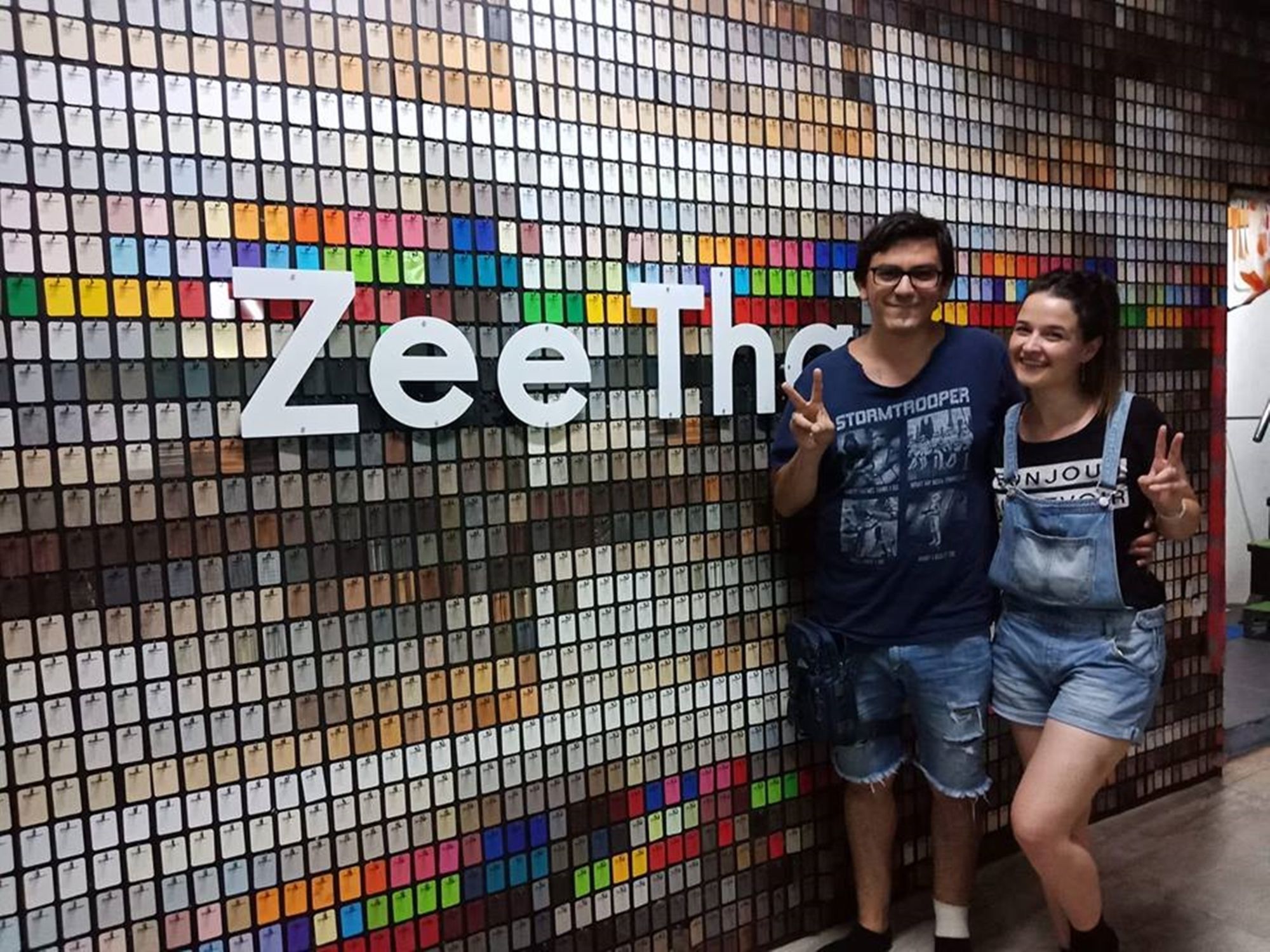 Фото Zee Thai Hostel