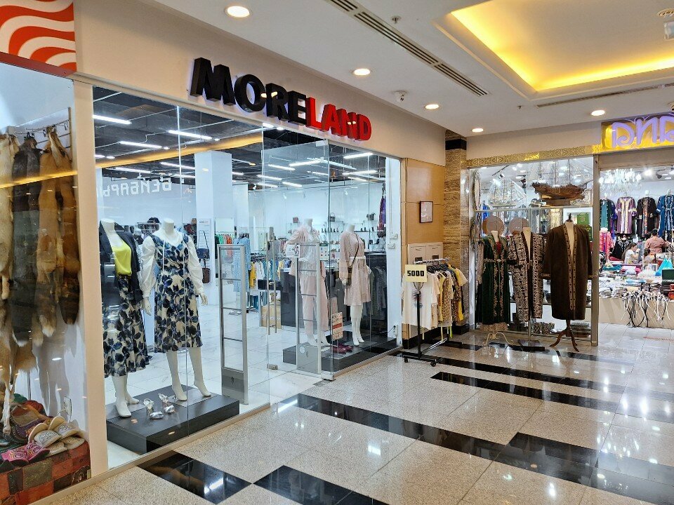 Clothing store More Land, Almaty, photo