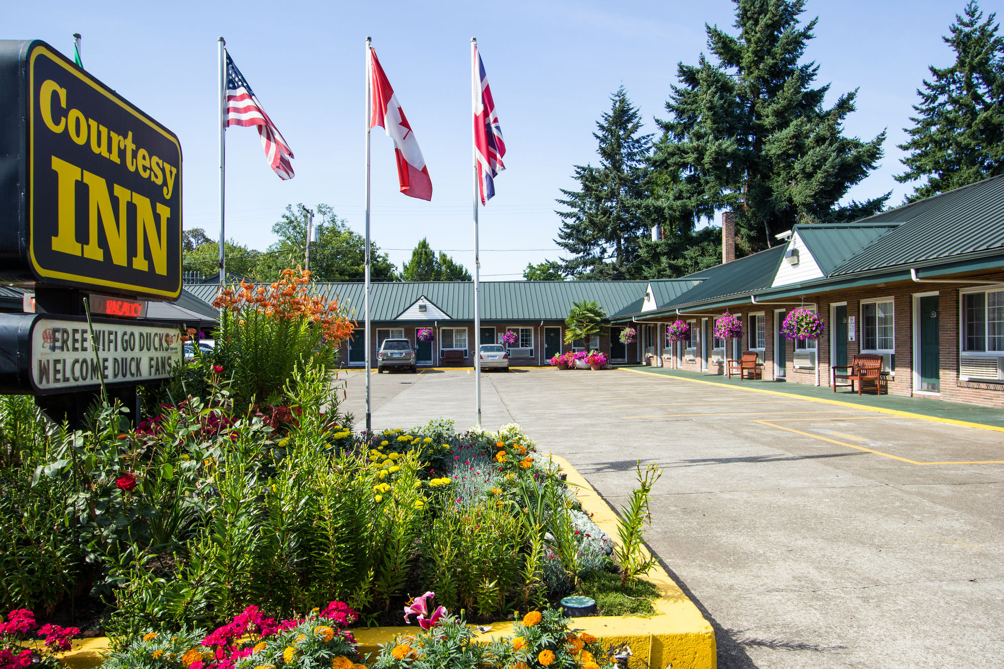 Фото Courtesy Inn Eugene Downtown