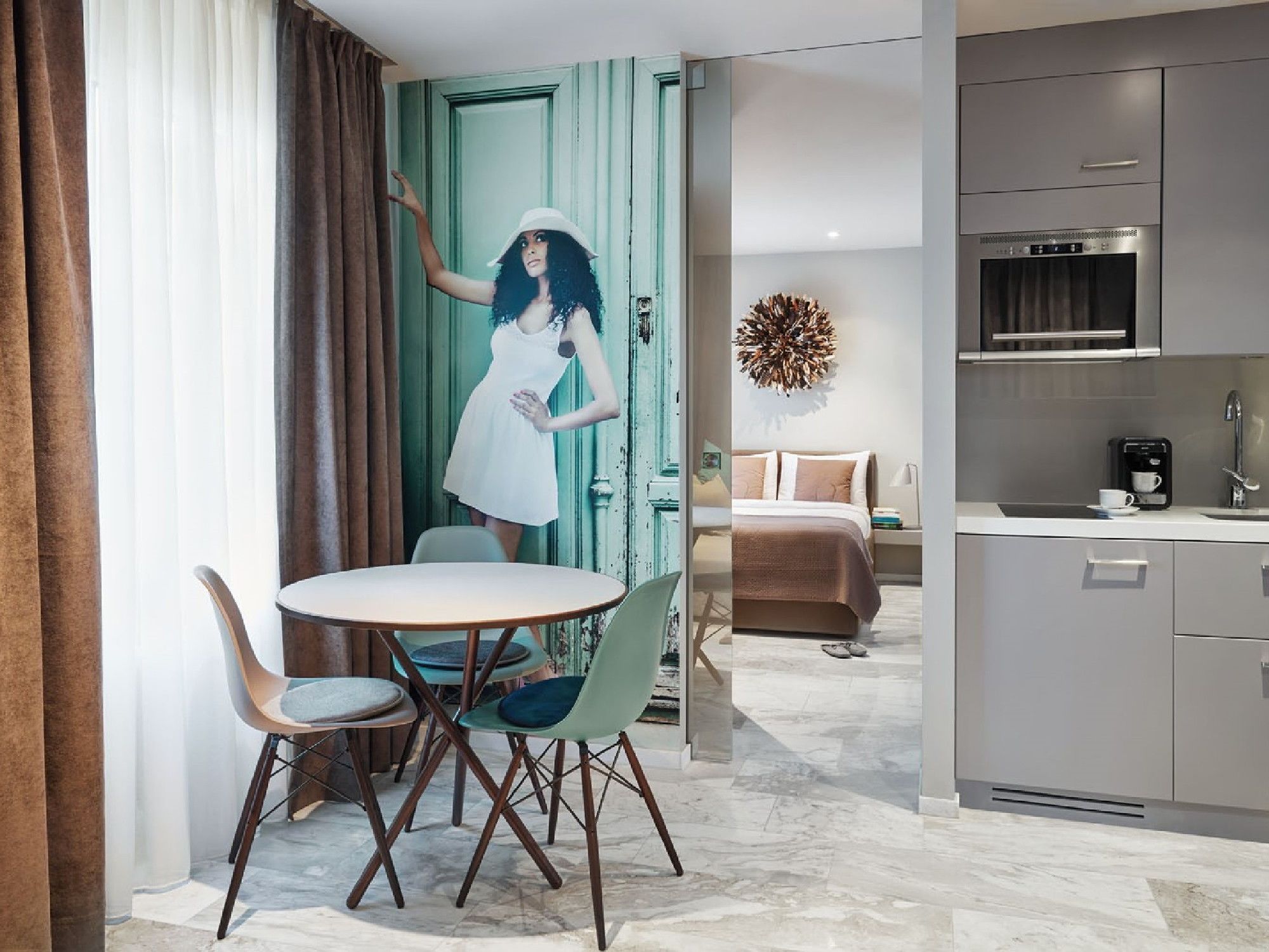 Фото Visionapartments Zurich Militärstrasse