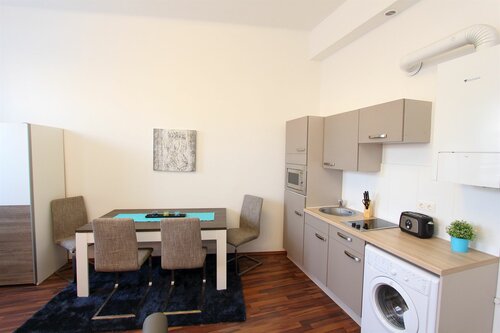 Гостиница CheckVienna - Apartment Roßauer Lände в Вене