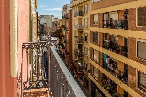 Апартаменты Palacio de Rojas Apartments в Валенсии