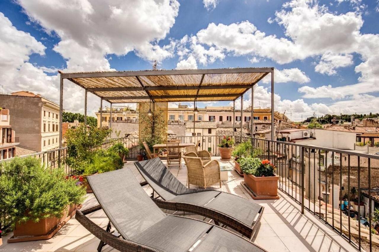 Фото Trastevere Attic with private terrace