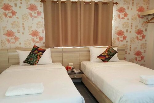 Гостиница Klang Muang at Nongkhai Hotel в Нонгкхае