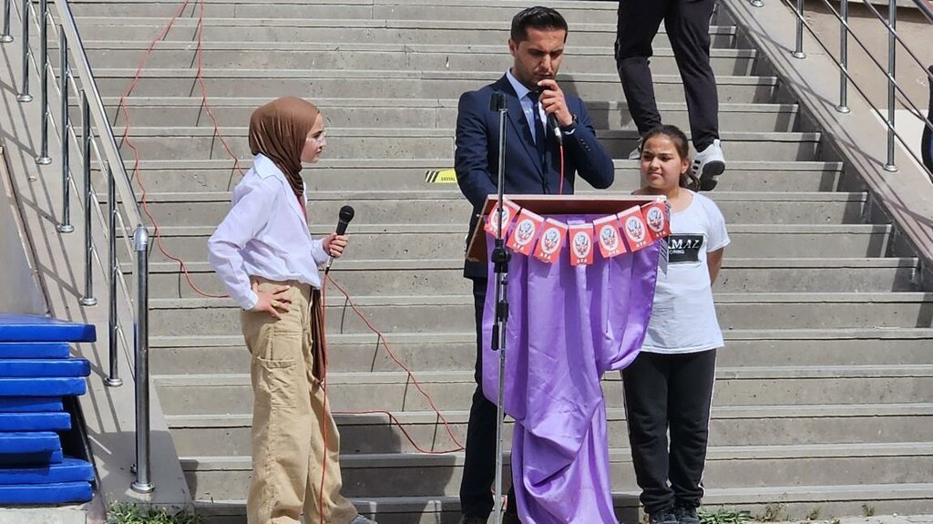 School Büğdüz Middle School, Burdur, photo