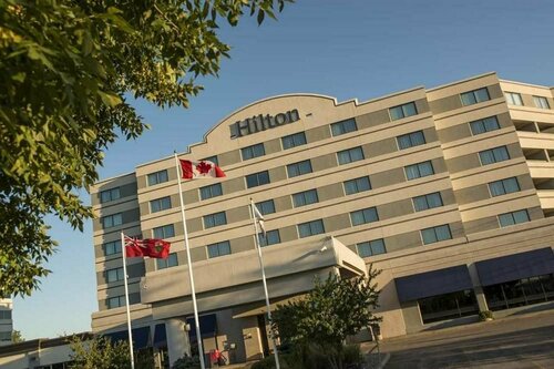Внешний вид отеля Hilton Winnipeg Airport Suites в Виннипеге, фото 4