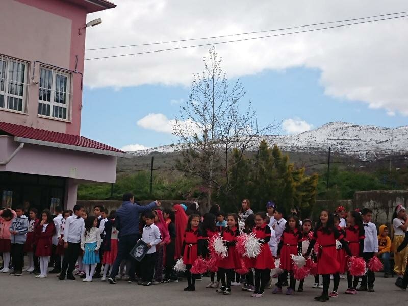 Primary school Asagiulupinar 75th Year Republic Primary School, Darende, photo
