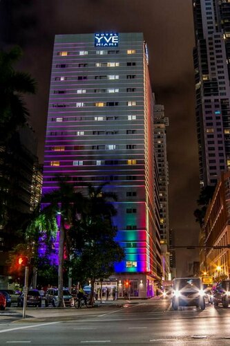 Гостиница Yve Hotel Miami в Майами