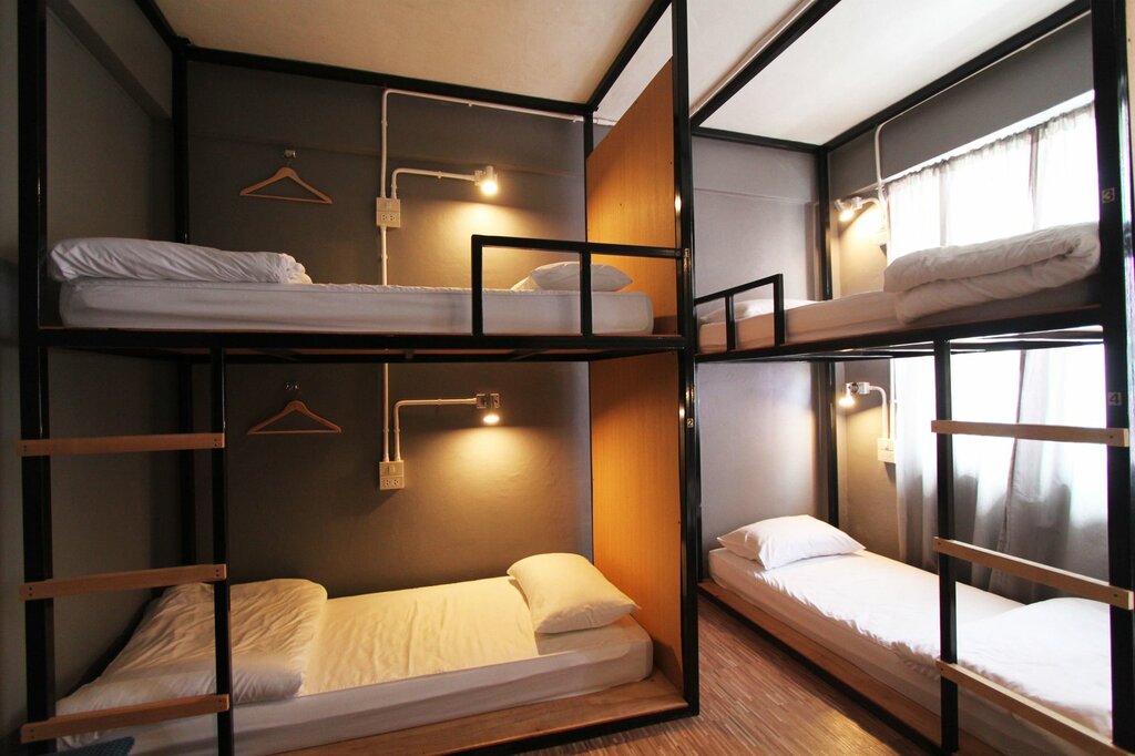 Hotel The Backpack Hostel, Bangkok, photo