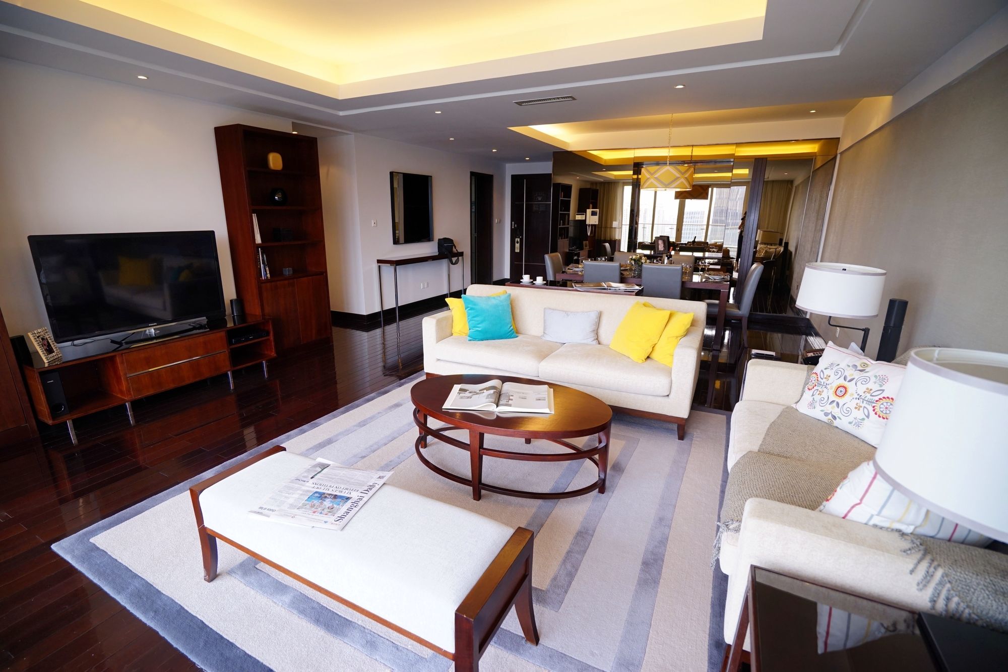 Фото Lanson Place Jinlin Tiandi Residence Shanghai