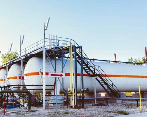 Capacitive equipment, tanks Gensa Basınç Tankları İmalat Ve Bombe, Ankara, photo