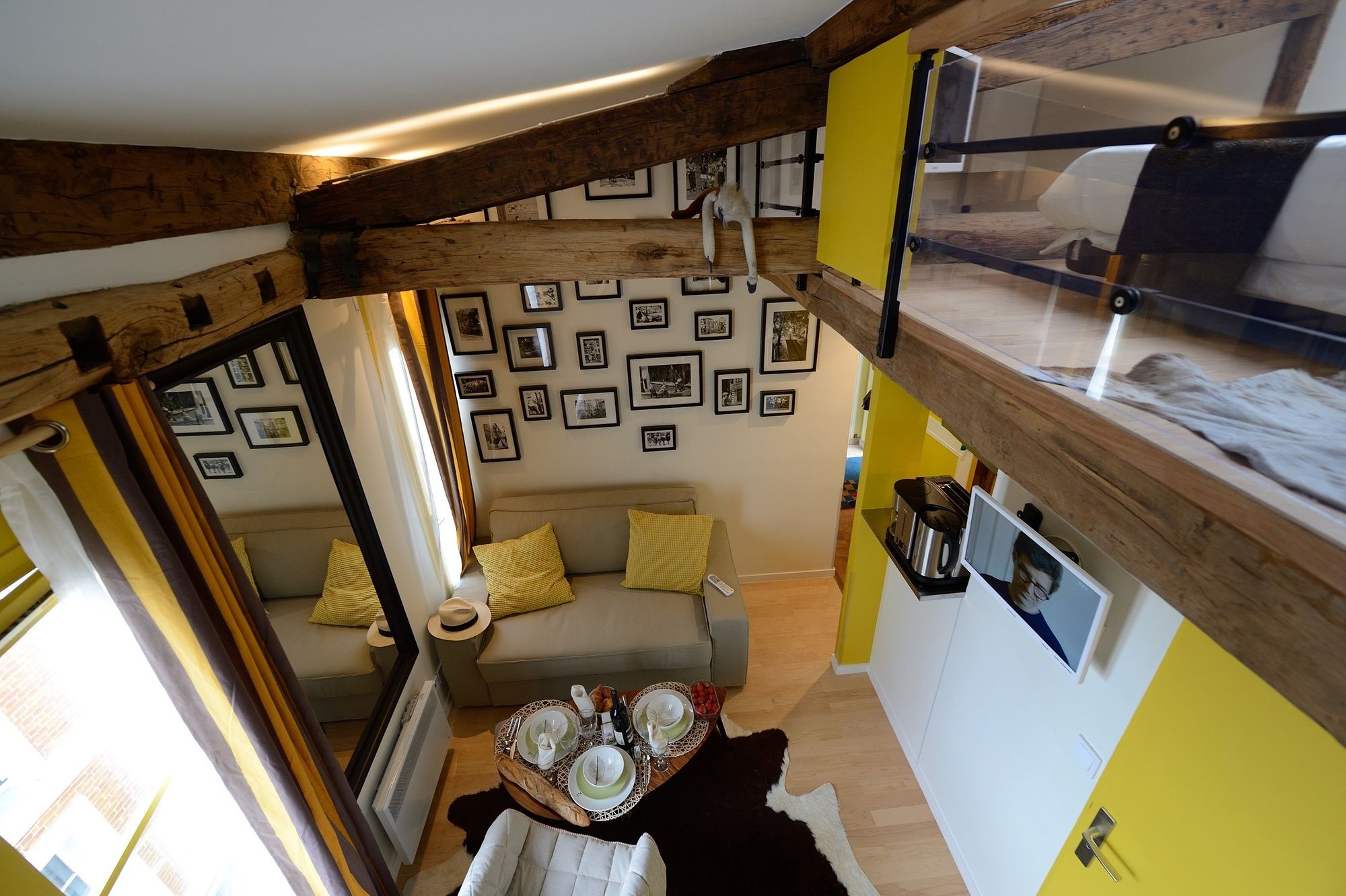 Фото Les Patios Du Marais