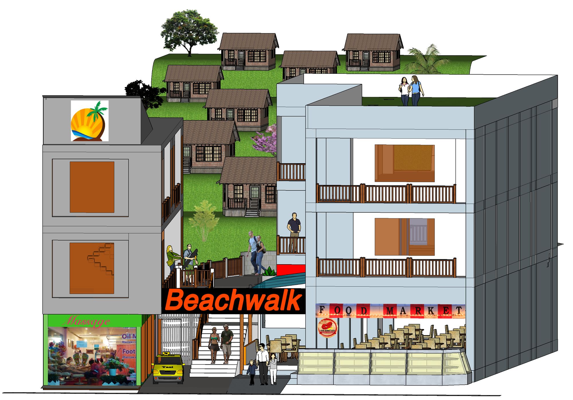 Фото Kata Beachwalk